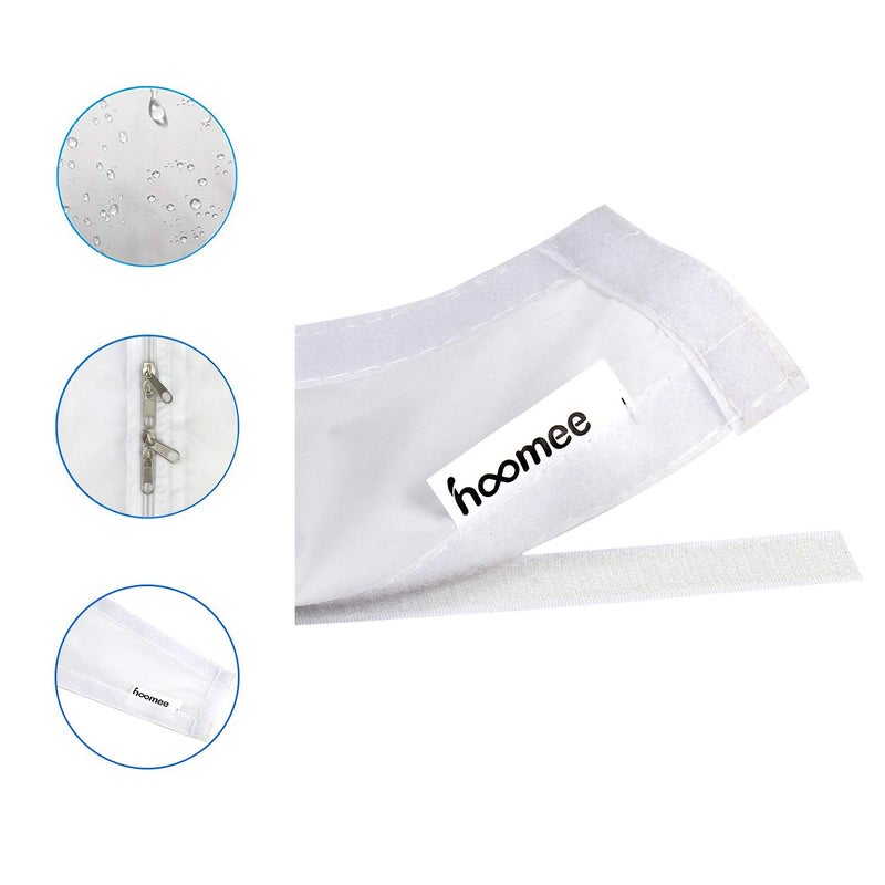 HOOMEE 560CM(220") Window Seal, Cloth Accessory for Portable Air Conditioner and Tumble Dryer - Image 4